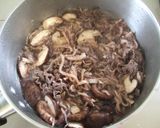 ワインに合う常備菜♪切干と牛肉の旨煮✿作り方4写真