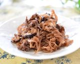 ワインに合う常備菜♪切干と牛肉の旨煮✿作り方6写真