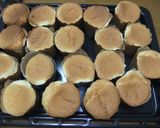 夏にうれしい♡シフォンカップケーキ♫作り方13写真