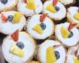 夏にうれしい♡シフォンカップケーキ♫作り方19写真