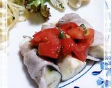塩トマトdeトロトロ炒飯作り方5写真
