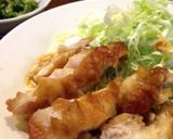 焼肉のタレでチキン南蛮風作り方9写真