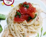 塩トマトdeトロトロ炒飯作り方7写真