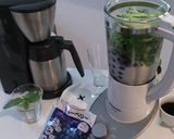 毎朝のグリーンスムージー作り方1写真