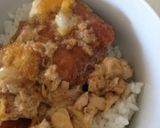 ☆簡単☆めんつゆでシンプル親子丼作り方7写真