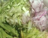 夏バテ防止！野菜たっぷりアジアンサラダ作り方2写真