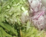 夏バテ防止！野菜たっぷりアジアンサラダ作り方2写真