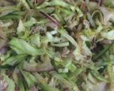 夏バテ防止！野菜たっぷりアジアンサラダ作り方4写真