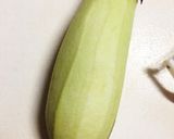 丸ごとナスのレンジで簡単煮浸し風作り方1写真
