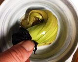 丸ごとナスのレンジで簡単煮浸し風作り方6写真