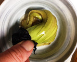 丸ごとナスのレンジで簡単煮浸し風作り方6写真