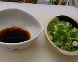 鶏肉でお弁当☆簡単ポン酢で油淋鶏作り方1写真