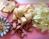 ☆とろけるチーズのせ☆作り方1写真
