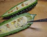 豆腐と卵のゴーヤチャンプルー作り方2写真