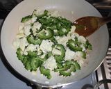 豆腐と卵のゴーヤチャンプルー作り方4写真