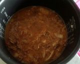 絶品!焼き肉のタレで♪キム肉のピラフ風♪作り方9写真