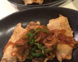 簡単♡豚の生姜焼き作り方5写真