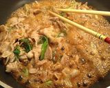 家で作る伝説の味 すた丼 作り方4写真