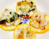 簡単☆ズッキーニのチーズ焼き作り方5写真