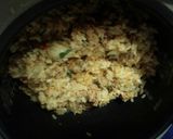 絶品!焼き肉のタレで♪キム肉のピラフ風♪作り方13写真