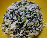 ヘルシーレシピ②枝豆ひじきの豆腐バーグ作り方4写真