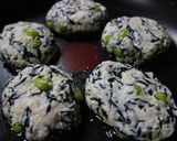 ヘルシーレシピ②枝豆ひじきの豆腐バーグ作り方5写真