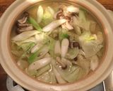 ピリ辛みそ鍋作り方2写真