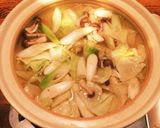 ピリ辛みそ鍋作り方4写真