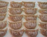 豚の生姜焼き風餃子作り方2写真