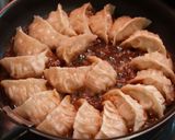 豚の生姜焼き風餃子作り方3写真