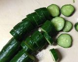 ビールと合う合う、なんちゃってQちゃん！作り方1写真