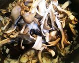うどん つけ汁(ナス、マイタケ、玉ねぎ)作り方5写真
