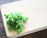 夏◎枝豆ゴーヤのアボカドレモンサンド作り方2写真