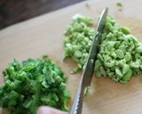 夏◎枝豆ゴーヤのアボカドレモンサンド作り方3写真