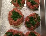豚肉の味噌和えハンバーグ作り方4写真