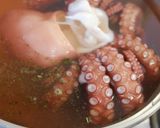 たこと胡瓜の　エスニック酢味噌和え作り方4写真