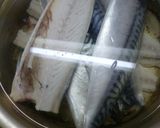 ノルウェー塩サバで・自家製シーチキン作り方1写真