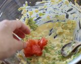 夏◎枝豆ゴーヤのアボカドレモンサンド作り方9写真
