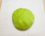 粒あん抹茶三つ編みあん食パン（HB生地）作り方3写真