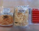 簡単なのに旨い☆生たらことカニカマうどん作り方1写真