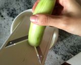 基本のきゅうりとわかめの酢の物作り方3写真