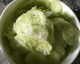 基本のきゅうりとわかめの酢の物作り方4写真