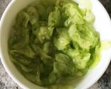 基本のきゅうりとわかめの酢の物作り方5写真