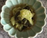 基本のきゅうりとわかめの酢の物作り方8写真