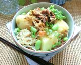 レンジで簡単✫お手軽肉じゃが作り方10写真