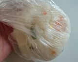 味付け不要!子供喜ぶ炒飯バーグ作り方2写真