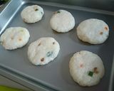 味付け不要!子供喜ぶ炒飯バーグ作り方3写真