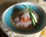 濃厚？さっぱり？！豆乳キムチ素麺作り方2写真