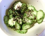 　＊　ノルウェー塩さば丼　＊作り方4写真