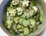 　＊　ノルウェー塩さば丼　＊作り方5写真